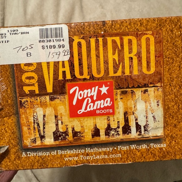 Women’s Tony Lama boots
Size 10
Great condition - Picture 8 of 8